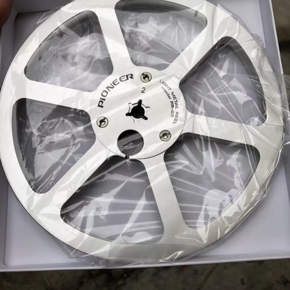 7 Inch Metal Reels Aluminum Pair For Pioneer Reel To Reel RT-707 (a pair)