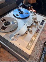 Studer A80 RC Mark Levinson Reel to Reel Analog Recorder