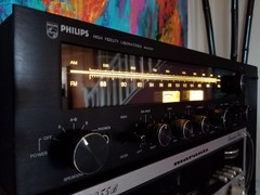 Philips 7851 AM/FM Vintage Receiver Excellent Condition