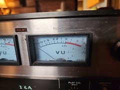 VINTAGE TEAC AN-180 NOISE REDUCTION UNIT; FOR PARTS OR REPAIR