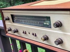VTG The Fisher 400 Tube FM Multiplex Stereo Receiver 1960s USA Parts/Repair