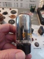 NOS/NIB – Westinghouse 5u4gb 5AS4A – Full-wave Rectifier Vacuum Tube – Balanced