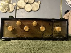 Dewald L5000 vintage tube amp for parts