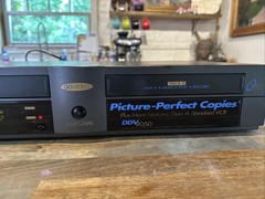 Go Video DDV9050 Dual Deck Hi-FI VHS VCR Recorder