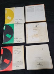 Lot of 16 Vintage Used 7″ Reel to Reel Tapes Sony Scotch Basf etc. #216