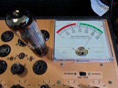 Mullard EL34 Matched Quad–Open Box–Tested Strong