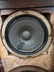 Vintage Single Acoustic Research AR-1 Speaker Acoustic Suspension 1950s RARE