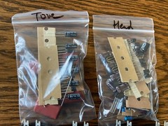 Sansui AU-719 Complete Rebuild Kit High-Quality Recap Set Transistors Relay