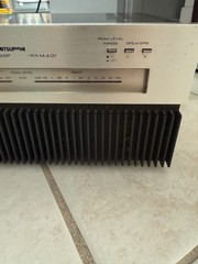 Vintage Mitsubishi M-A01 Power Amplifier