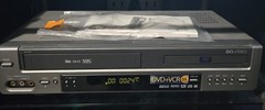 Go Video DV1030 DVD VCR Combo Player Recorder 4 Head Hi-Fi Stereo VHS TESTED