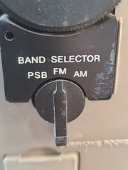 SONY FM/MW/PSB 3Band Receiver Model ICF-5500W TESTED With Strap