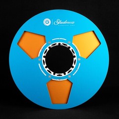 Studevox 10.5″ Edge Polished Aluminium Empty Tape Reel For Reel Tape Recorders