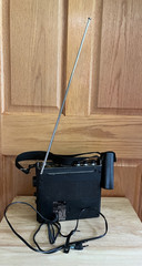 Vintage Panasonic Radio RF-888 PSB/FM/AM 3 Band Radio Working Great Condition!