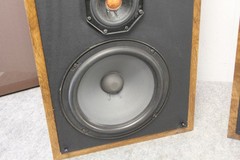 pair vintage INFINITY QB Qb EMIT 3-WAY Speakers Excellent Sound !