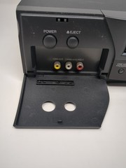 Mitsubishi HS-U590 Hi-Fi Stereo VHS VCR + Cable Satellite Box Control No Remote