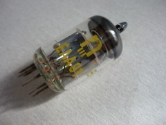 1pc. EAA91 RFT Double Diode = 6AL5, 6Х2П, D2M9, D77, 6D2, 6B32, CV283 NEW