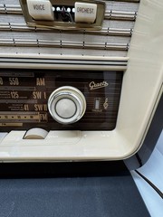 Vintage Graetz Polka 813E Tube Radio Made in Germany AM/FM Shortwave 1950s
