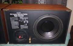Polk Audio SDA CRS+ Speakers Completely restored and modified Truly excellent