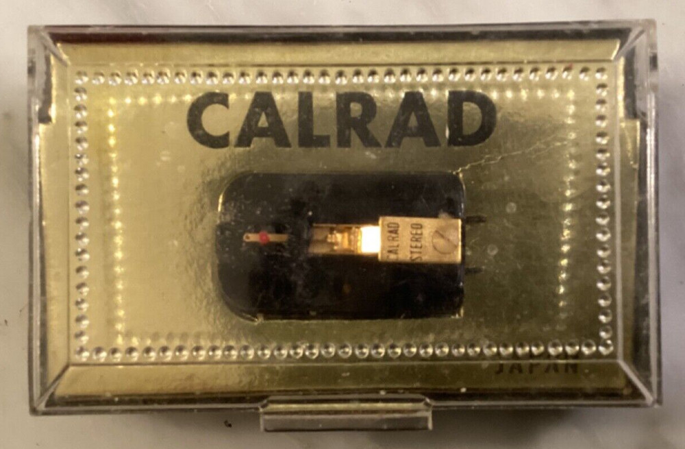 CALRAD SC 415 NEW CARTRIDGE & NEW GENUINE SN 415 STYLUS + ORIGINAL DISPLAY CASE’