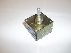 Pioneer SX-1250 SX-1050 Control Volume Switch ACV-169