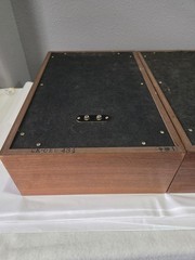 Vintage Pioneer CS-24 Slimline 2 Way Speaker System Japan