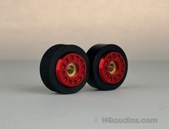 Pair of Pioneer RT-707/701 Pinch Rollers – Precision Replacement –Red–1Yr WRT