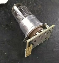 *LOT OF 2* 9 Pin Tube Board Belton Micalex Right Angle Tube Socket DIY PCB