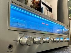 Pioneer SX-550 HiFi Receiver Stereo AF/FM Fully Tested + 30-Day $ Guarantee