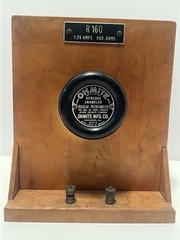 *Rare* OHMITE Virteous Enameled Mounted Rheostat Potentiometer mated With E16751