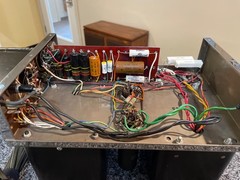 McIntosh MC30 Tube Power Amplifier, Works, Nice Chrome, Needs Restoration