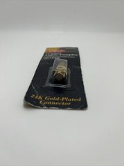Radio Shack Gold Series TV Coaxial Cable Coupler 278-304 New Sealed
