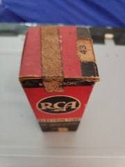 1 Brand New Sealed RCA Radiotron Model 43 Radio Electron Tube