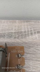 Sony power supply unit. 1-655-704-11 boombox Power Board.
