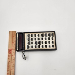 Vintage National Semiconductor Mathematician Calculator 4510 Red LED Working