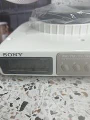 SONY ICF-C503 Kitchen Radio Under Cabinet TV/WEATHER/FM/AM