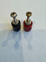 Pioneer HPM 100, 60, 40 Speaker Terminal Posts Red & Black , HPM-150 , CS Series