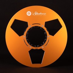 Studevox 10.5″ Edge Polished Aluminium Empty Tape Reel For Reel Tape Recorders