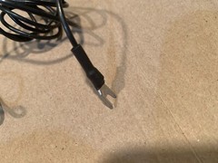 Dual 1228 Vintage Stereo Turntable Parting Out – Ground Wire