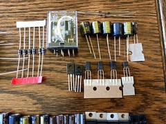 Pioneer SX-1250 Stabilizer Power Supply Protection Recap Kit Capacitor Rebuild