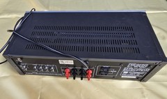 De 1981 Sansui Classique A-700 Integrated DC Servo Amplifier Vintage Silver