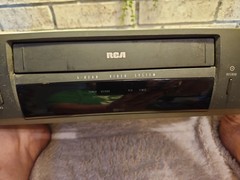 RCA VR525 4-Head VCR Plus VHS Video Player Recorder AccuSearch TESTED WORKS