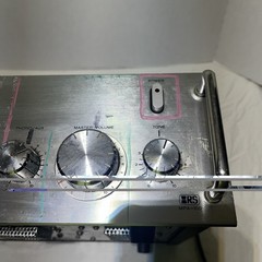 Realistic MPA-100 Solid State P A Amplifier Amp! Untested