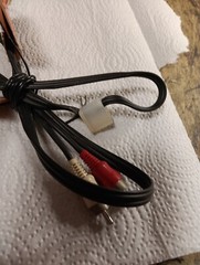SANSUI FRD 35 Rca Ground Wire