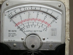 Vintage Lafayette Model 99-50718 Analog Multi-Meter, Used