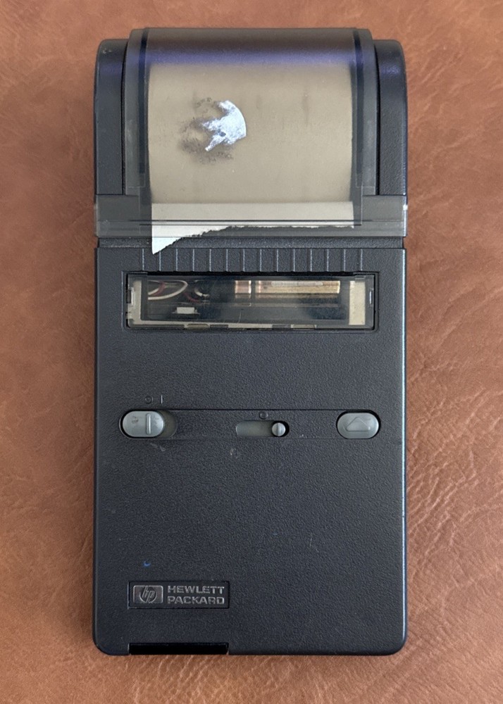 Vintage Hewlett Packard 82240A Infrared Connected Printer (No Power Cable)
