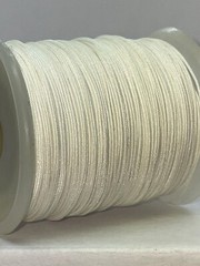 Dial Cord Radio 0.7mm (0.027 ¨ ) White Vintage 100 Yds. (90 Mts) For Radio Tuner