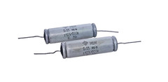 2 x 0.05uF 1500V MBM MATCHED PAIR PIO Capacitor PAPER IN OIL NEW