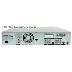 Panasonic DMR-EZ37V DVD VCR Combo Player VHS to DVD Recorder w/ Digital TV Tuner