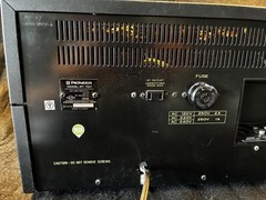 Pioneer RT-707 Reel Tape Deck, Cleaned, repaired, serviced, tested, used