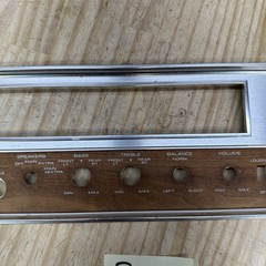 Pioneer SX-700T Receiver Parts – Faceplate Front Cover